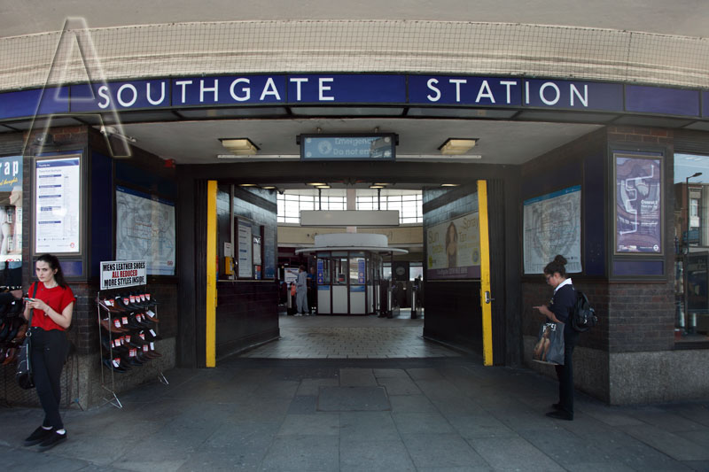 London Underground - Southgate Station